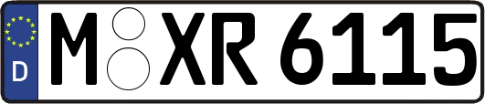 M-XR6115