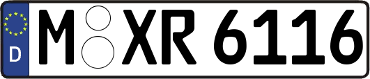 M-XR6116