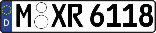 M-XR6118