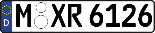 M-XR6126