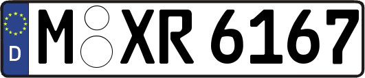 M-XR6167