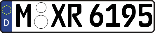 M-XR6195