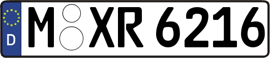 M-XR6216