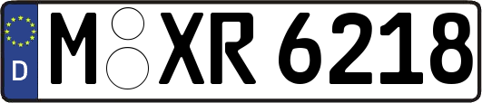 M-XR6218