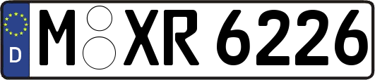 M-XR6226