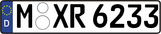 M-XR6233