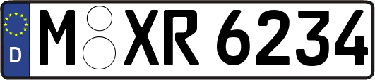 M-XR6234