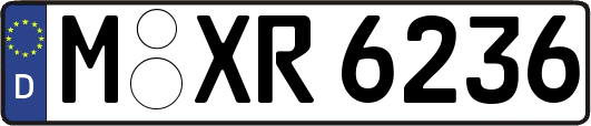 M-XR6236