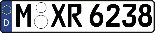 M-XR6238