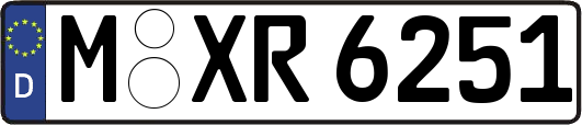 M-XR6251