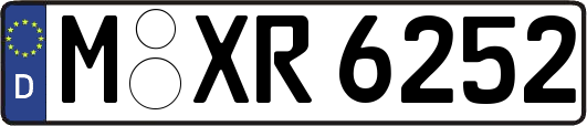 M-XR6252