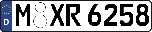 M-XR6258