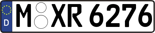 M-XR6276