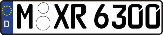 M-XR6300