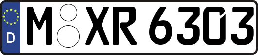 M-XR6303