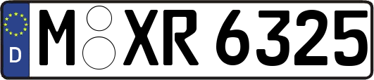M-XR6325