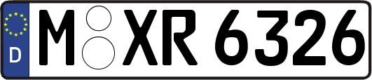 M-XR6326