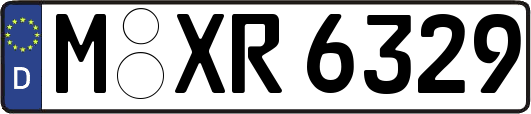 M-XR6329