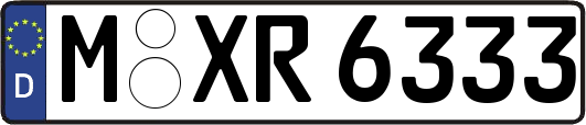 M-XR6333