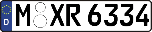 M-XR6334