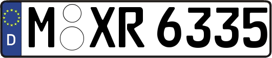 M-XR6335