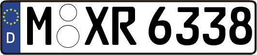 M-XR6338