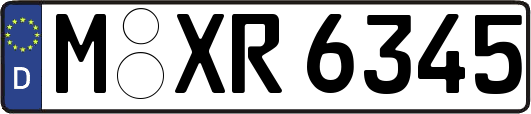 M-XR6345