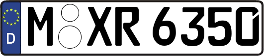 M-XR6350