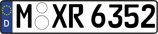 M-XR6352