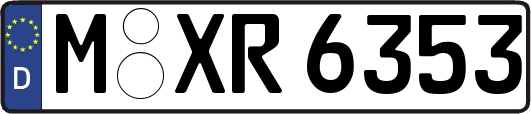 M-XR6353
