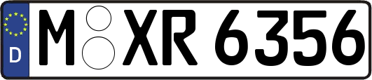 M-XR6356