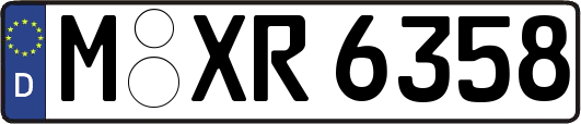M-XR6358