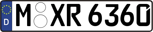 M-XR6360