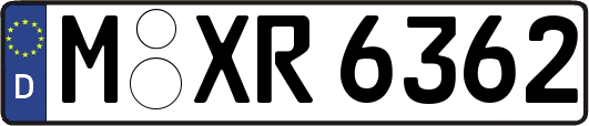 M-XR6362