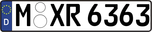 M-XR6363