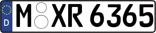 M-XR6365