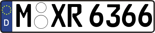 M-XR6366