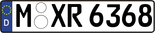 M-XR6368