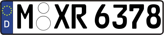 M-XR6378