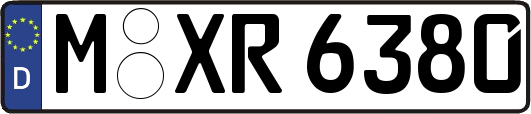 M-XR6380