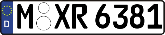 M-XR6381