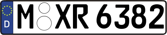 M-XR6382