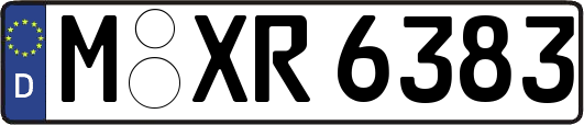 M-XR6383