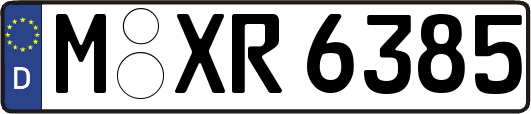 M-XR6385