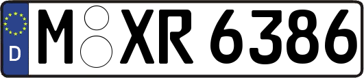 M-XR6386