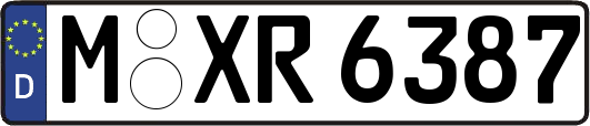 M-XR6387
