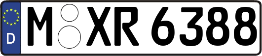 M-XR6388