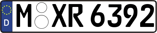 M-XR6392