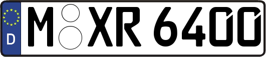 M-XR6400