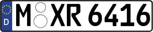 M-XR6416